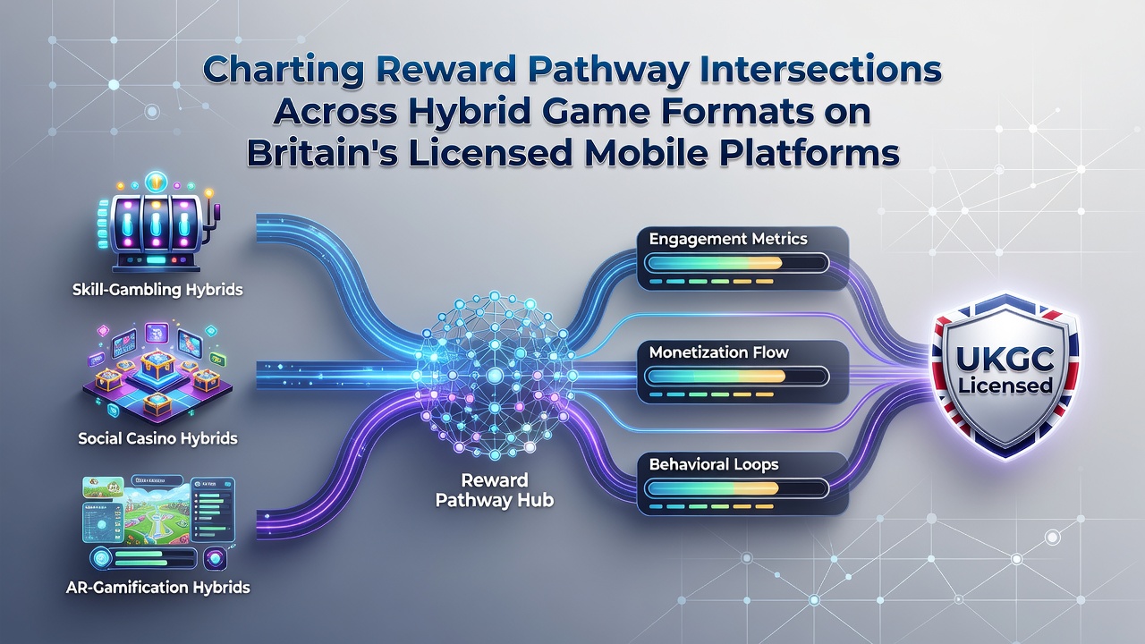 Mobile device displaying overlapping loyalty meters for slots, live games, and bingo hybrids