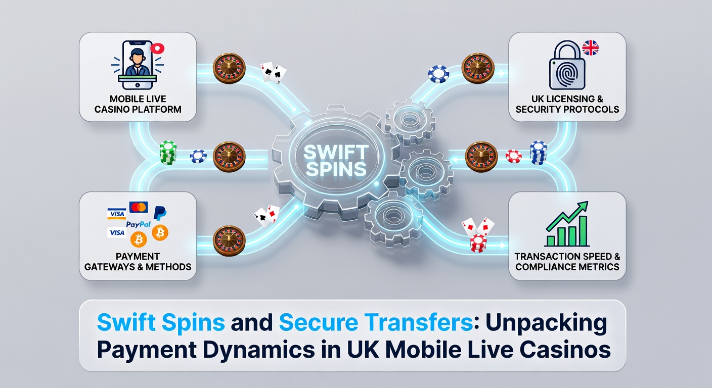 Close-up of secure payment gateway on a mobile screen, showing encrypted transfer confirmation and live casino balance update in a modern UK app interface
